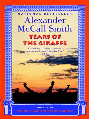 cover image of Tears of the Giraffe